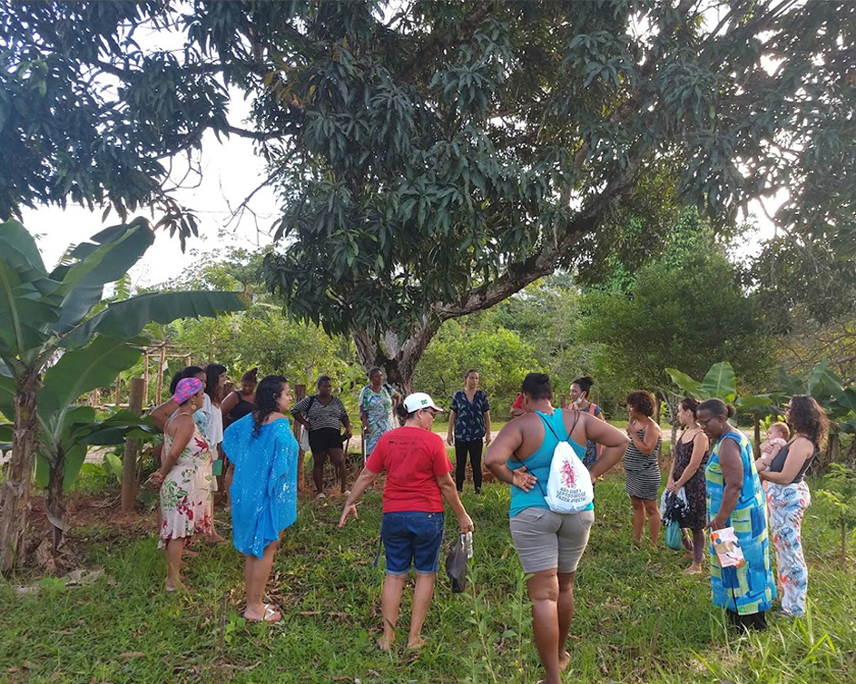 Luta por terra, território e moradia 