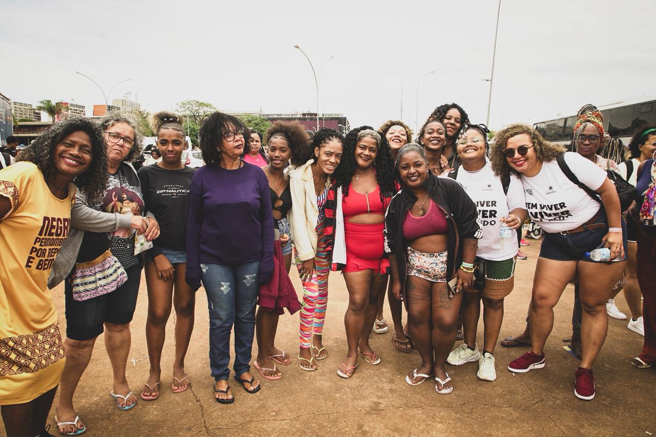 Marcha das Mulheres Negras 2025