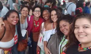 mulheres no cba