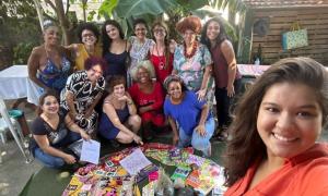 mulheres no encontro