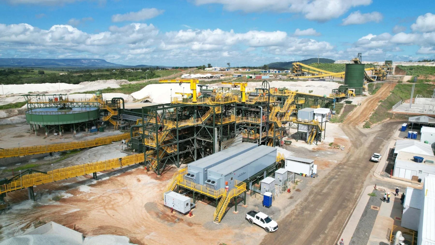 Exploração de lítio no Vale do Jequitinhonha, em Minas Gerais. Imagem: Gil Leonardi/Imprensa MG
