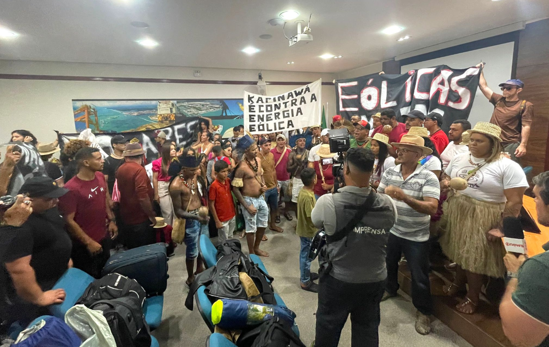 Ocupação da ADEPE