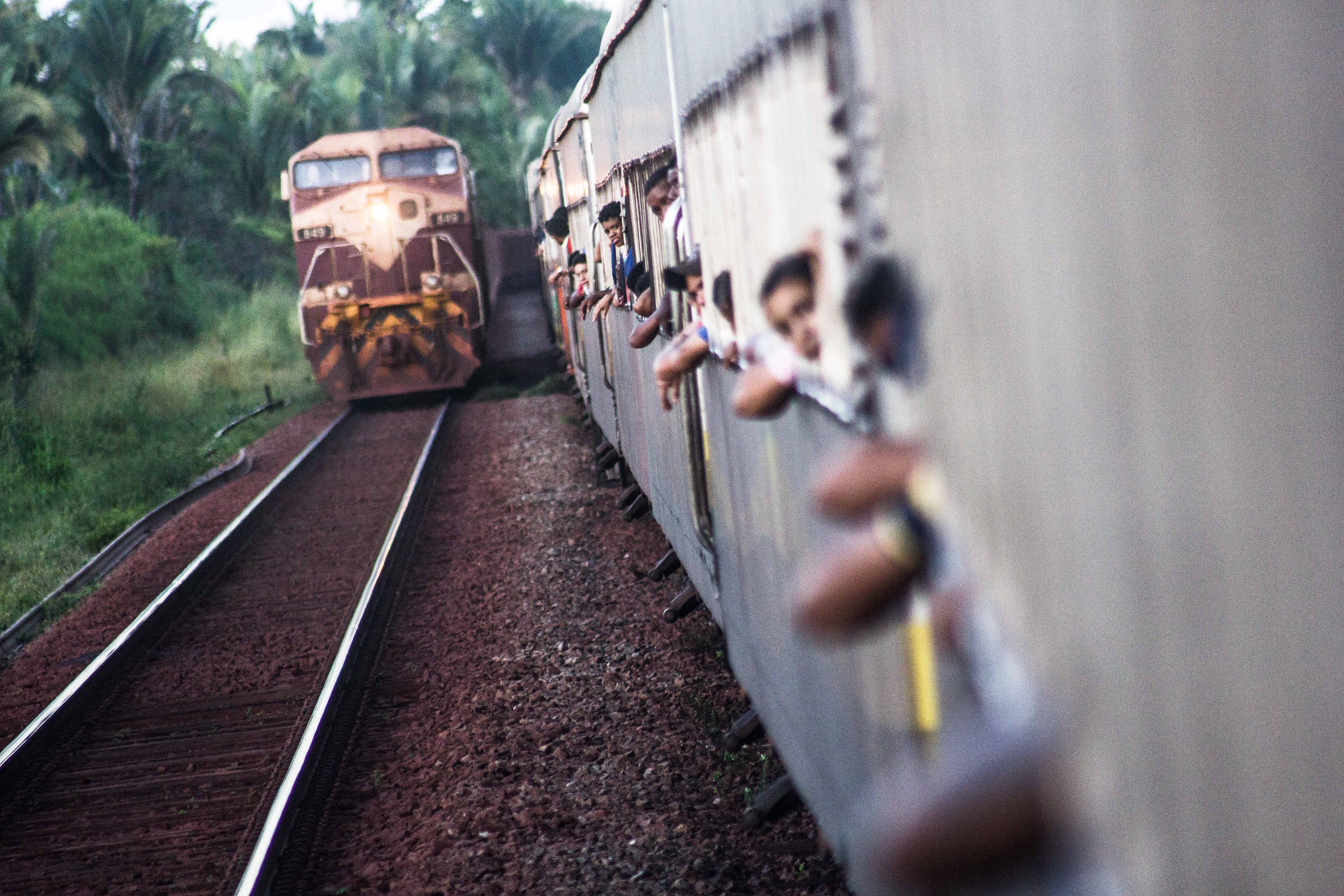 Ferrovia dos Carajás. Créditos: Marcelo Cruz/MAM.