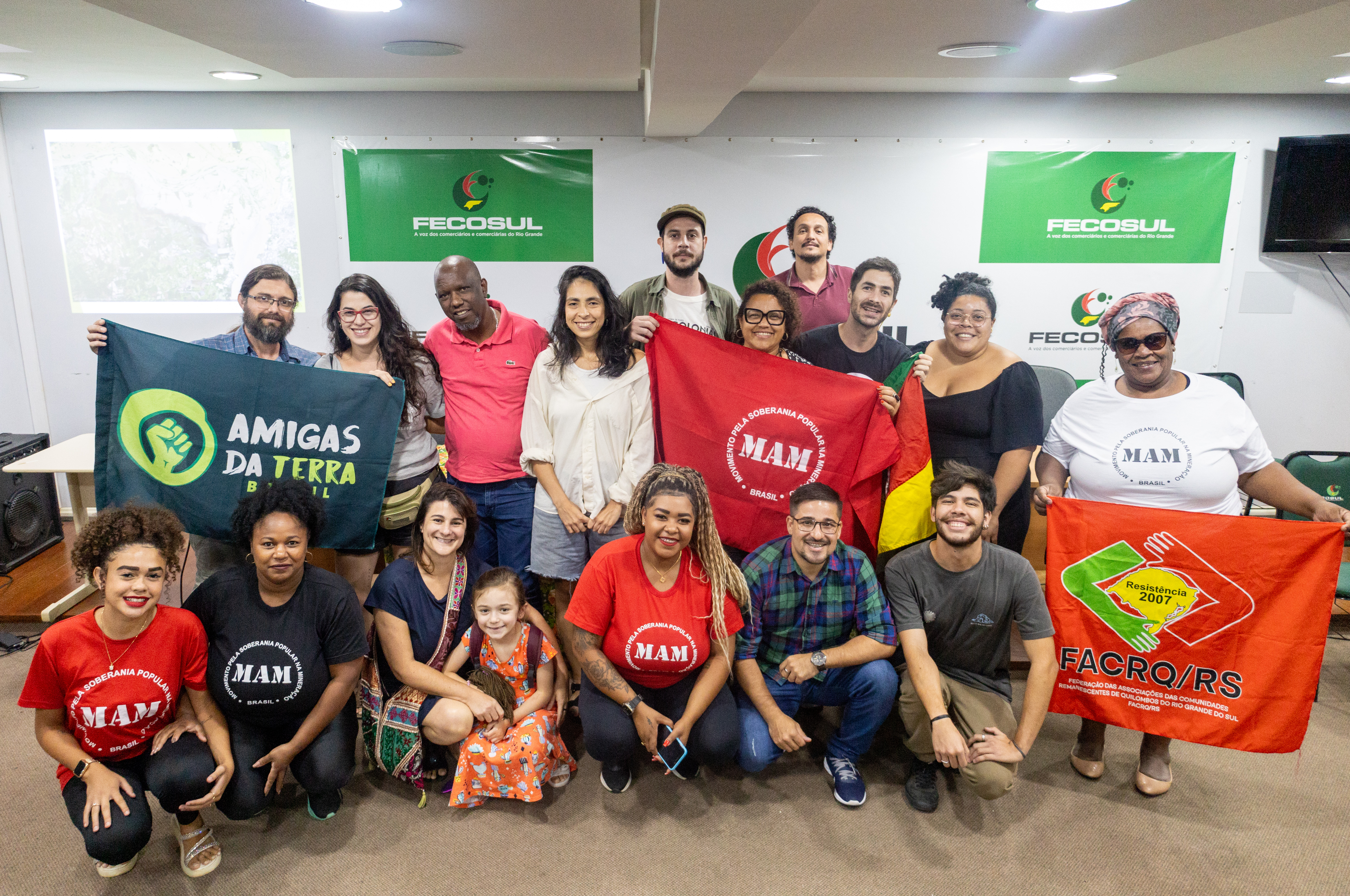 Oficina De Olho na CFEM - 31/01/25 - Porto Alegre (RS). Foto: Maí Yandara/ ATBr