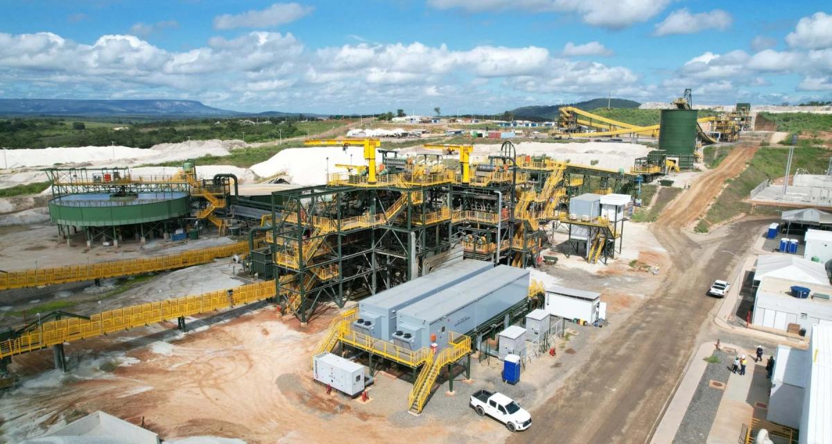 Exploração de lítio no Vale do Jequitinhonha, em Minas Gerais. Imagem: Gil Leonardi/Imprensa MG