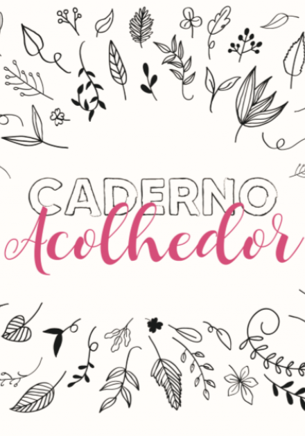 caderno acolhedor